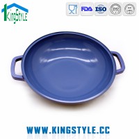 Aluminum non-stick coating wok, Chinese carbon steel pan wok