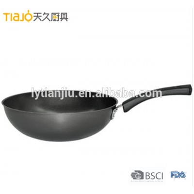 Eco Friendly Induction Cooking Non Stick Copper Deep Frying Pan