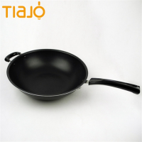 Forged Aluminum Wok with Soft Touch Handle