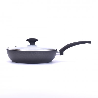 cheap and hot selling aluminum nonstick high quality household korean wok pan